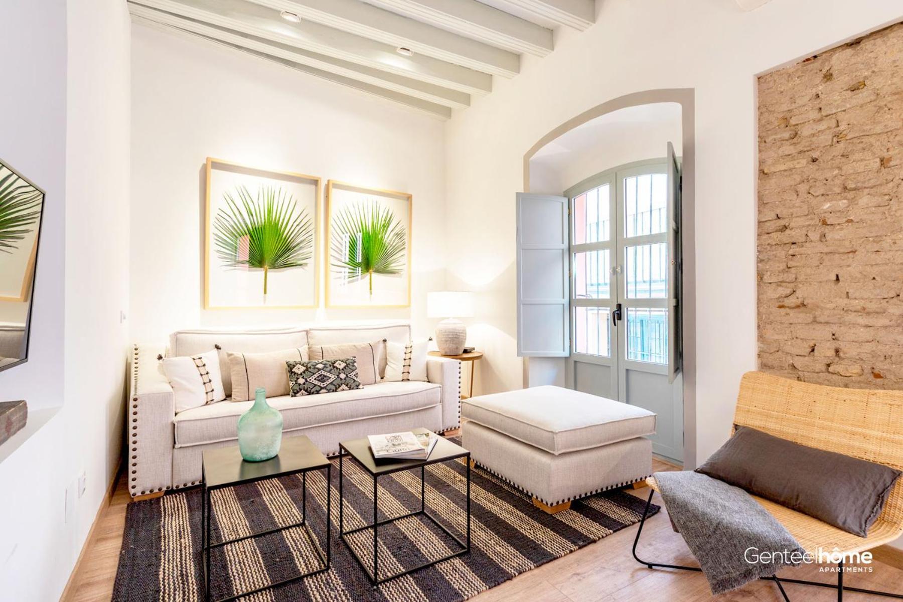 סביליה Genteel Home Argote De Molina חדר תמונה