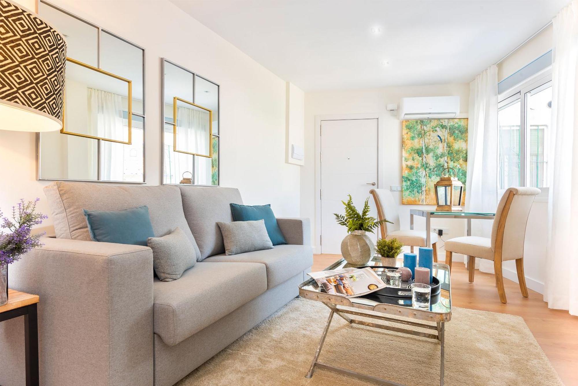 סביליה Genteel Home Argote De Molina חדר תמונה
