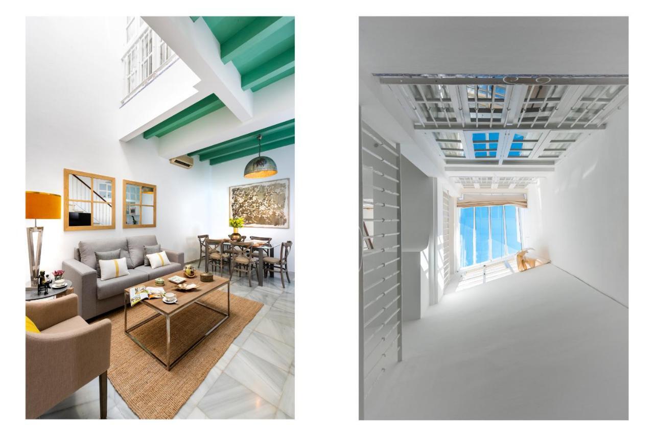 סביליה Genteel Home Argote De Molina מראה חיצוני תמונה